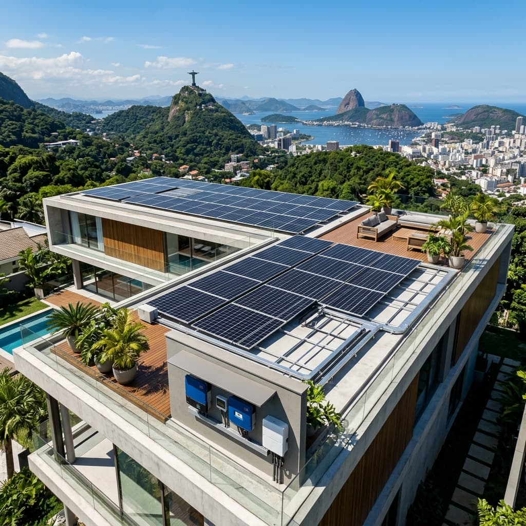 Instalação de Energia Solar Residencial e Comercial em Cuiabá MT